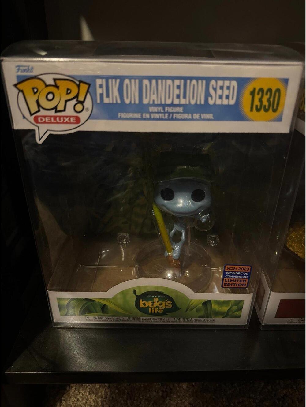 Funko Pop! Deluxe Flik on Dandelion Seed (6 inch) 1330